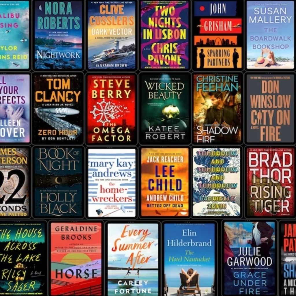 180+ eBooks  New York Times Best Sellers 2023 – StoryScribe